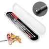 1/3Pcs Double Head Ear Wax Removal Cleaner Earwax Remover 360° Cleaning Ear Pick Stainless Steel Ear Care Tools