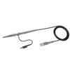 2pcs Precision BNC Oscilloscope Probe Kit 100Mhz Scope Clip 1X   10X Switchable Test Cable