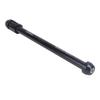 Black Bicycle Thru Axle Aluminum Alloy Thru Axle Adapter  Cycling Accessories