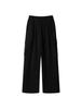 NBA One-Pleat Cargo Wide Sweatpants Black