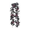 Black Artificial Rose Vines 175cm Halloween Garland Halloween Rose Leaf Vines  Table Centerpiece