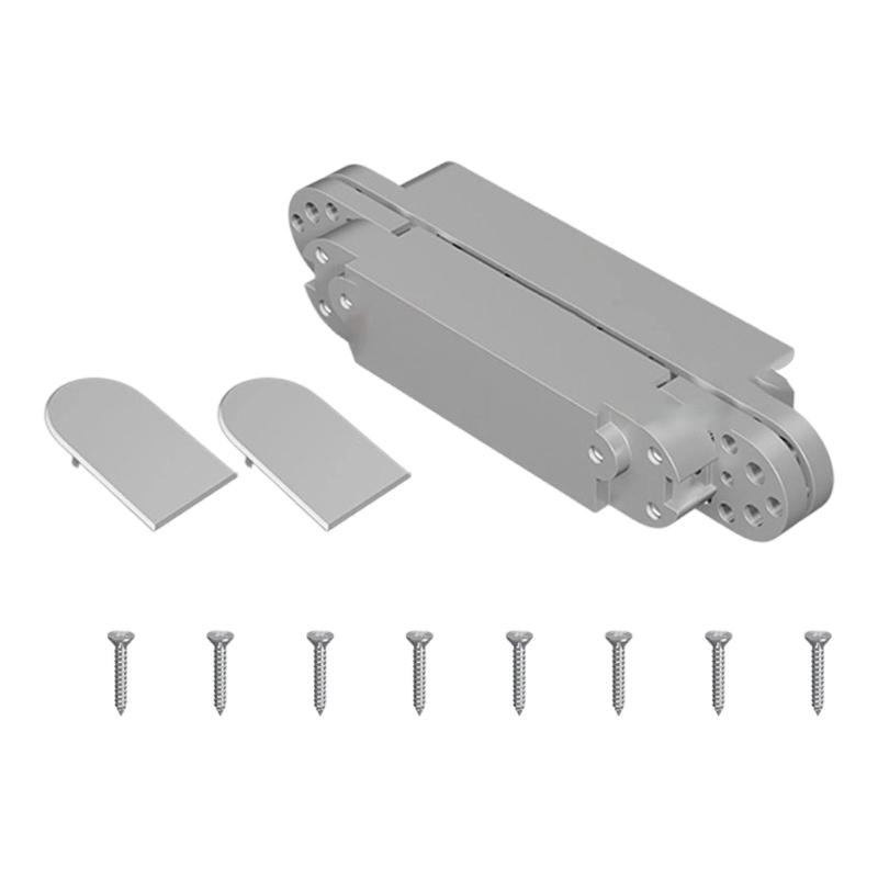 

180 Degree Swing Door Hinge Adjustable Cabinet Cupboard Door Hinge Corrosion Resistant Concealed Furniture Hardware