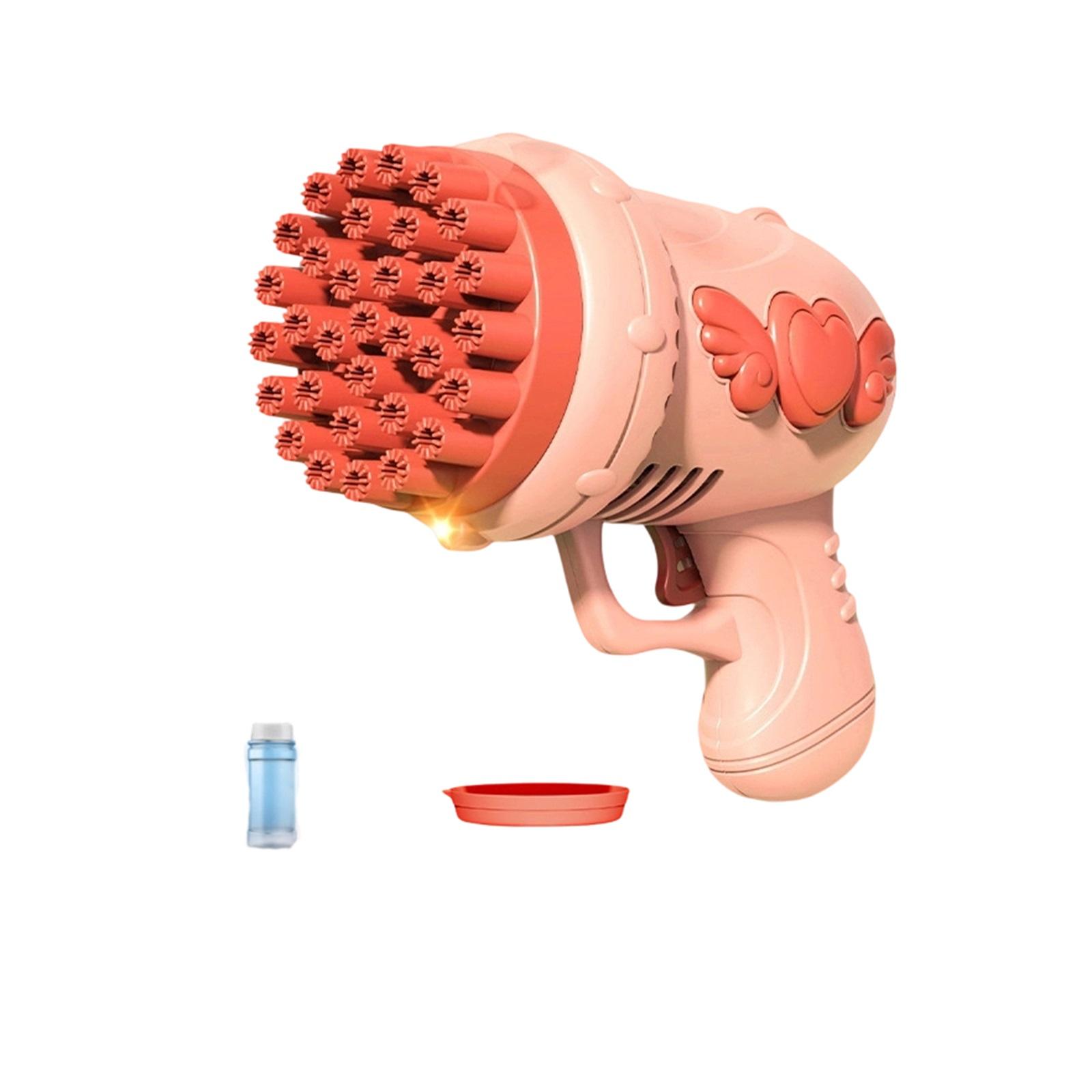 

Bubble Machine Fully Automatic With Light Bubble Children s Toy 100ml One Size рожевий