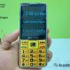 Jusheng P878: Telefon dla seniora 4G/5G, ekran 3,0 cala, długa żywotność baterii
