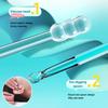 Sticky Ear Digger Tool Set Ear Wax Cleaning Spoon Ear Digging Cotton Swabs Not Hurt 1/3/5 Boxes Options Ear Cleaning Kit