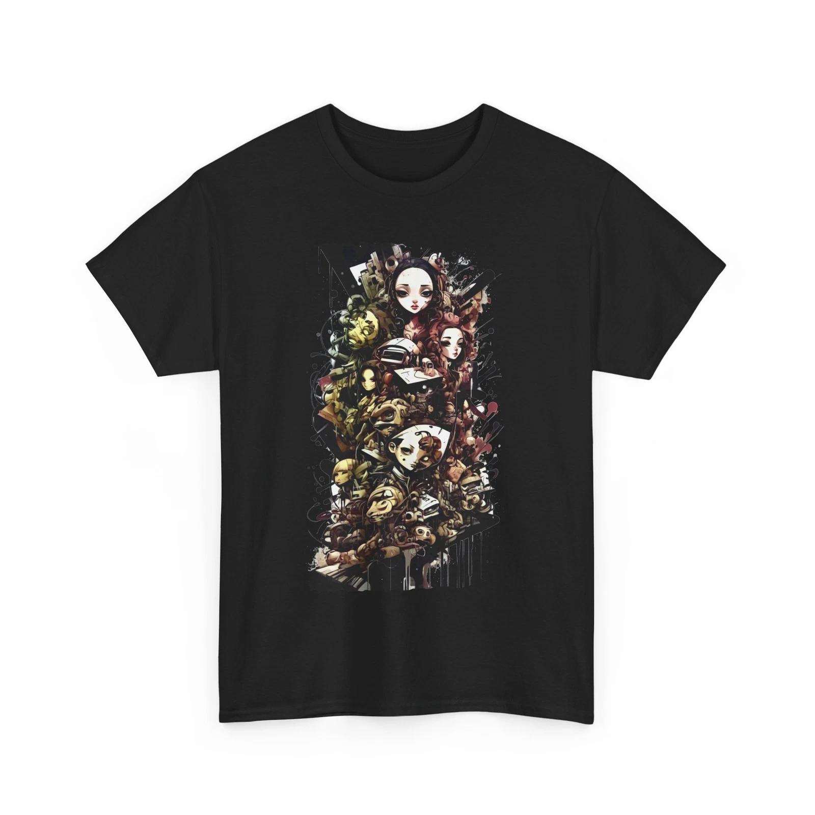 Japanese Graphic Tee | Anime Vibe Shirt | Cool Otaku Aesthetic S