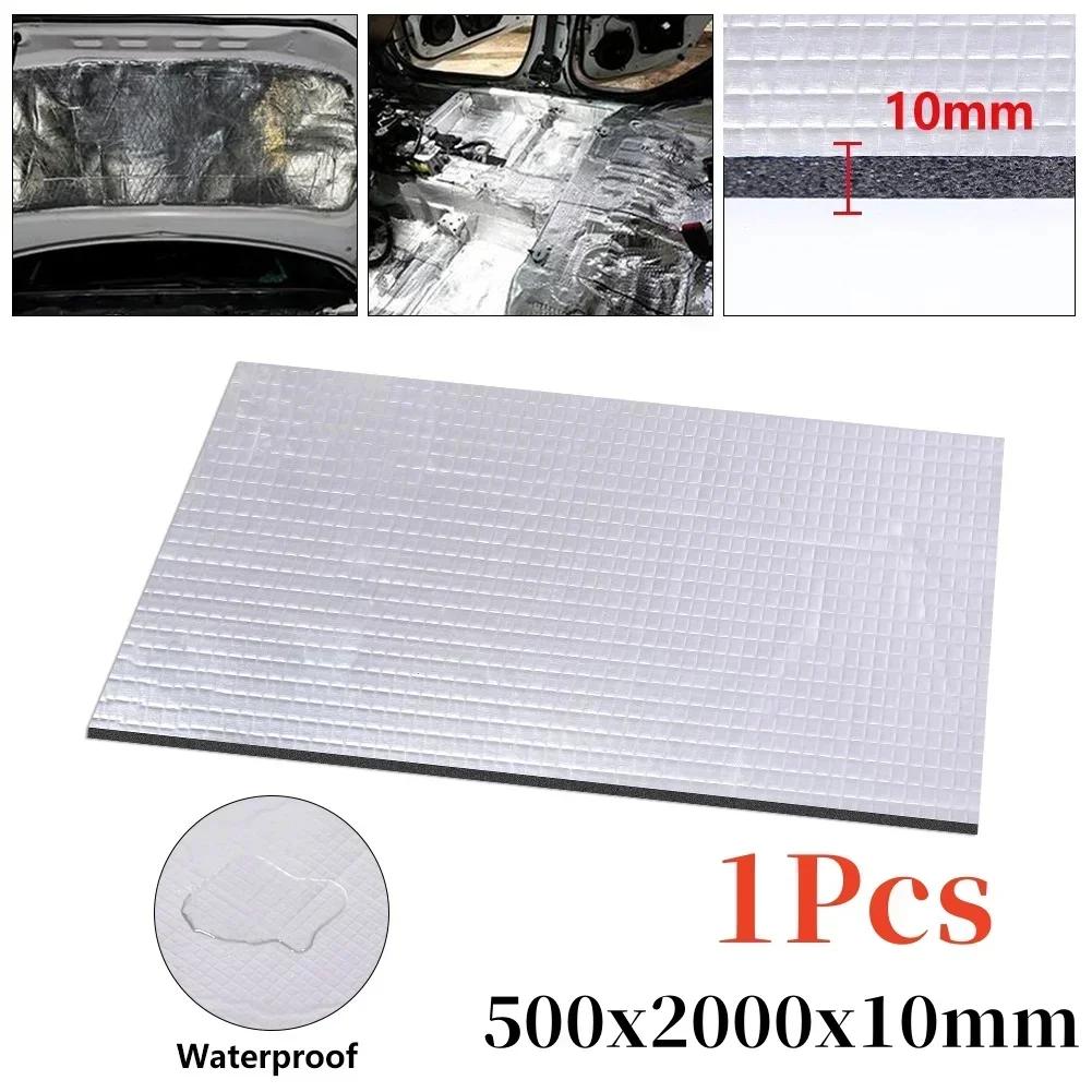 Insulation Thickness Car Sound Mat Proofing Deadener Heat Noise Deadening Mat Hood Closed Cell Foam Waterproof Fire
