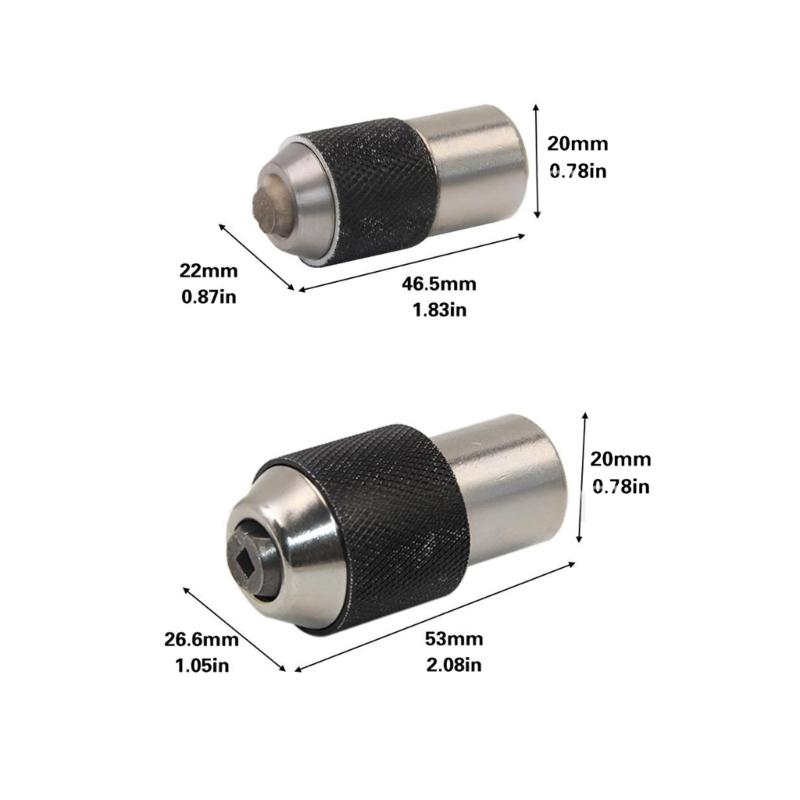 M 3 To M 12 Thread Tap Chuck With Ergonomic Grip Durability Steel Construction Ratcheting Tap Socket For DIY Repairs