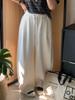 Shuangtian Spring 2026 Plus Size Women's Elastic Waist Drawstring Casual Pants