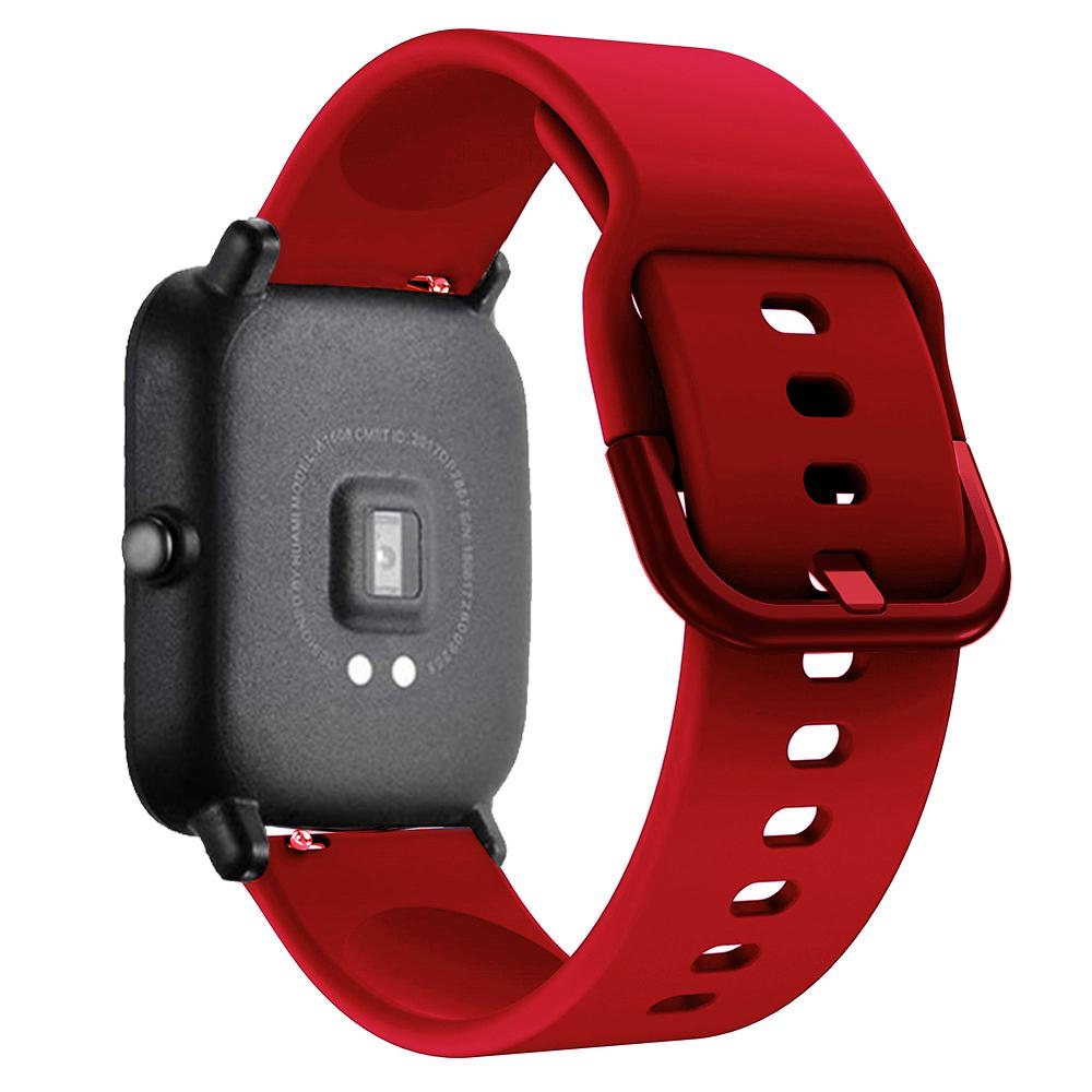 Bip 5 Armband für Amazfit bip 5 Band Smartwatch Silikonarmband Ersatzzubehör 22mm Gürtel Armband für amazfit bip5