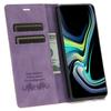 For Samsung Galaxy S25 Wallet Case Magnetic Closing Leather Phone Cover