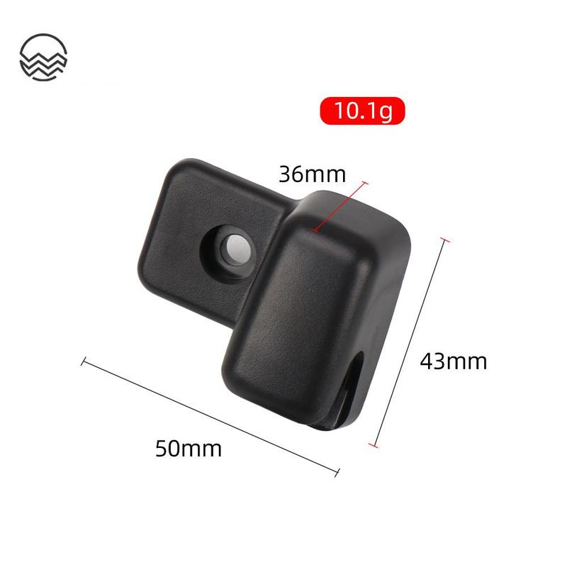 Auto Sun Visor Clip Hook Bracket Hanger Replacement For BMW Mini R55 R56 R60 2007-2014 51169812838