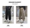 2024 Boys' Autumn Sweatpants: Trendy Spring/Fall Style for Children's Sporty Wear