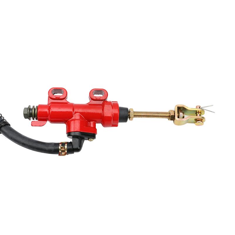 Motorcycle Rear Brake Pump Hydraulic Master CylinderUniversal For ATV 50-250CC Pit Dirt Bike Suzuki Honda Yamaha