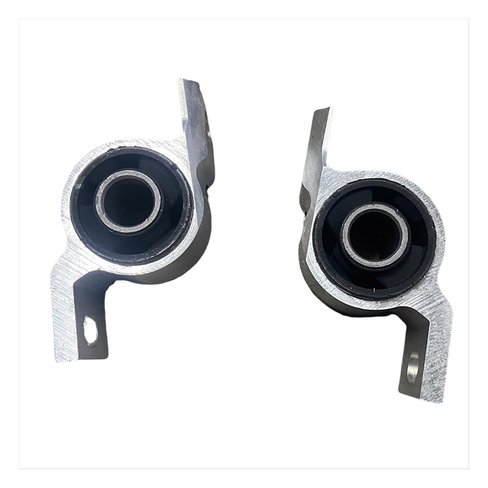 

2 шт. Комплект кронштейнов и втулок крепления подвески, повышающий комфорт для XC90 2003-2016 31277897 31277898 Левая и правая сторона