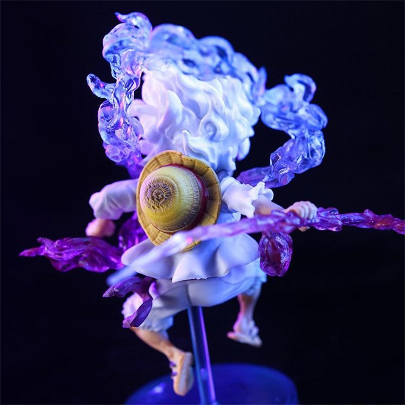 One Piece GEAR 5 Sun God Nika Luffy Anime Figure Toys Luffy Action Figurine PVC Collection Model Doll Birthday Gifts Kids