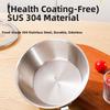 Single Handle Cooking Sauce Bowl Stainless Steel Food Supplement Pot New Milk Pot