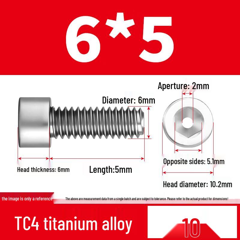 

M6x5 Hex Socket Cylindrical Head Vacuum Vent Screw