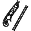 Multifunctional Drawing Tool, Portable Drawing Ruler, Lightweight Multifunctional Drawing Ruler, Scale Ruler, All In One, for Designers, Artists