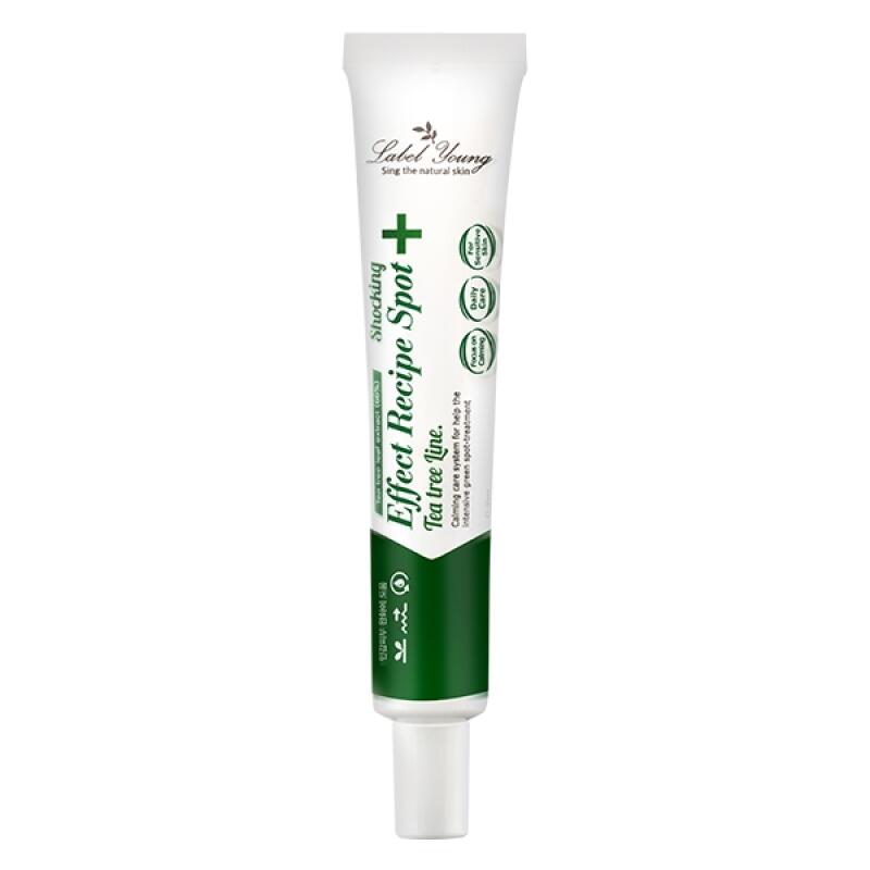 Shocking Effect Recipe Spot Tea Tree Line