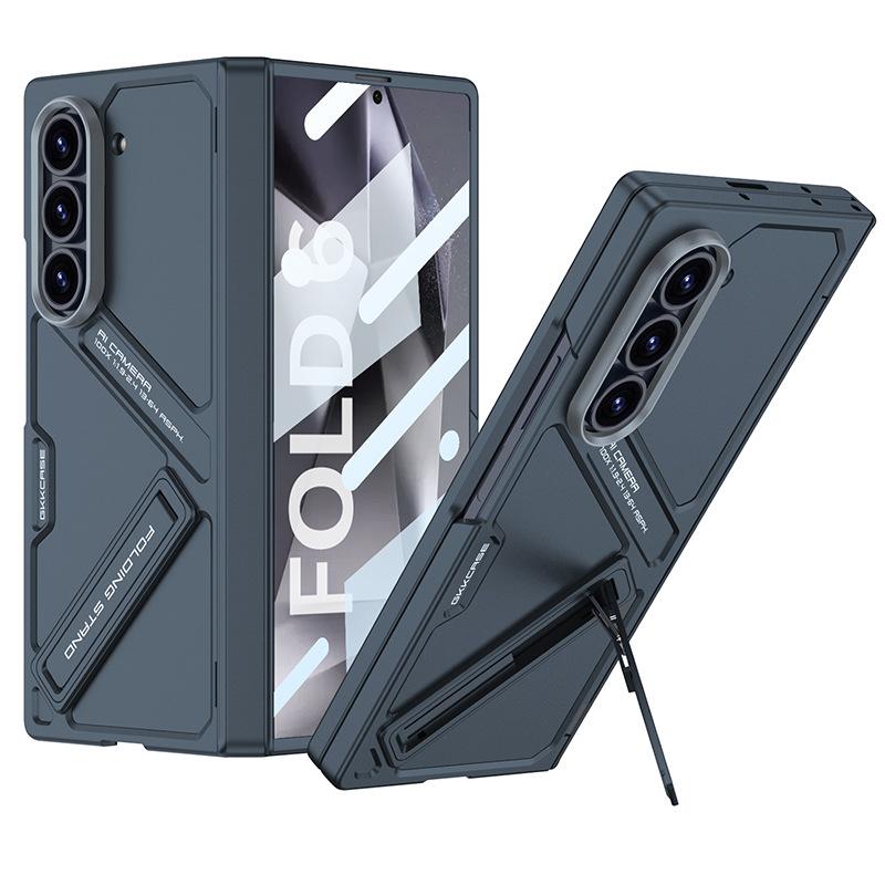 Geeignet für Samsung Zfold6 Handyhülle Fold6 Vollständig umschließende Schutzhülle Personalisierte Neue Vision Halterungshülle Sturzsicher