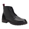 Base London Mens Dettori Grain Leather Work Boots