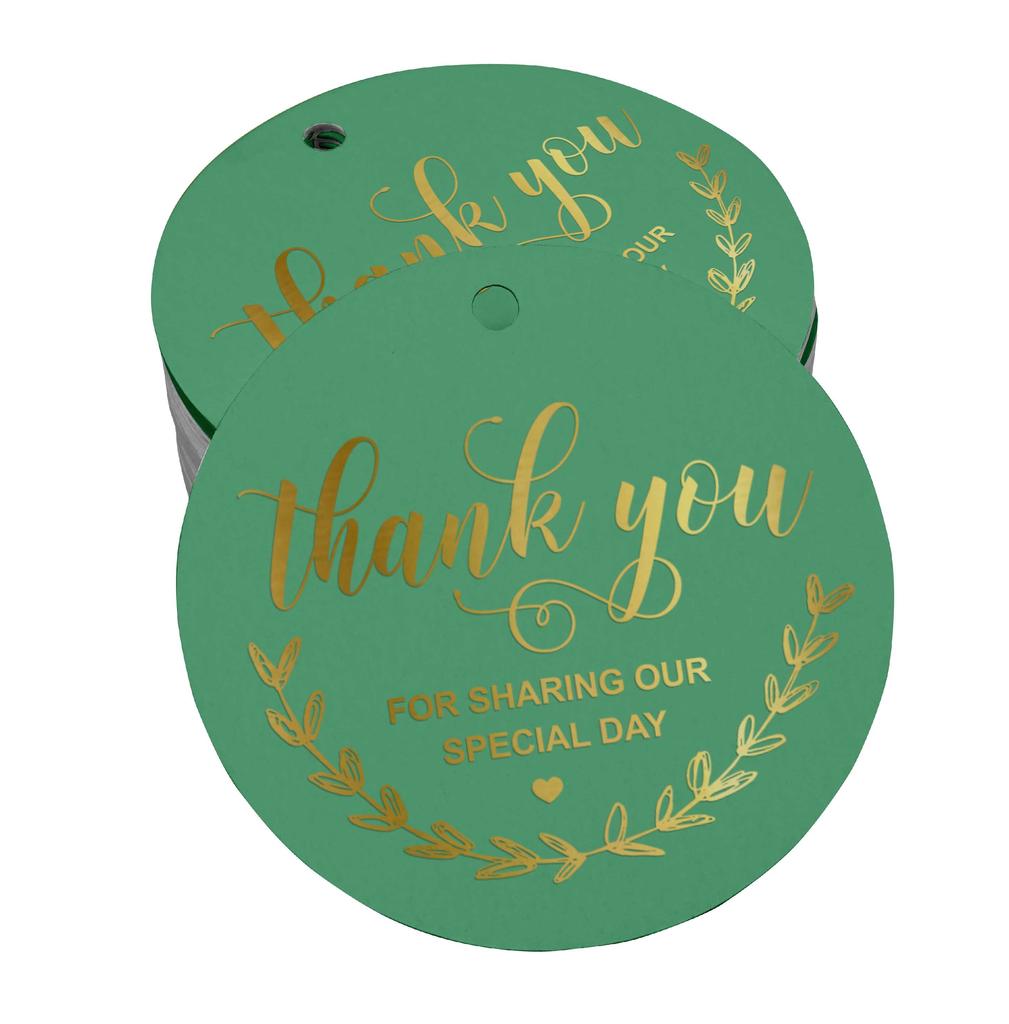 Inkdotpot Thank You For Sharing Our Special Day Bridal Shower-Baby Shower-Retirement-Wedding-Birthday Bottle Tag