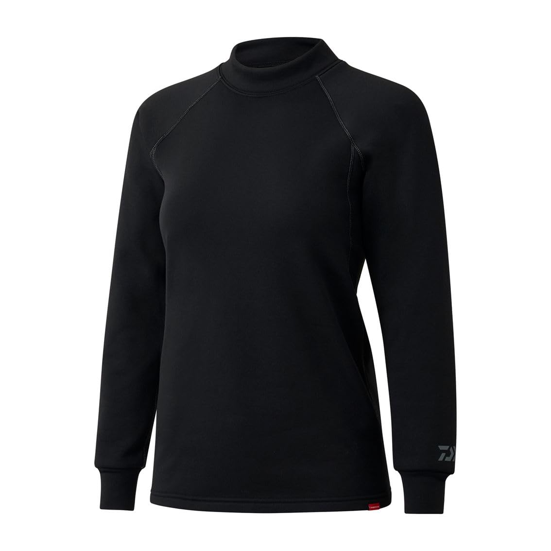 

DAIWA Danrotech Extra Thick High WL Undershirt, Neck, DU-3225S, Women s, Black,
