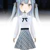 Adorable Cosplay Outfit For Girls Anime Band Game Characters Sweet Cute Style
