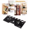 Cabinet Adjustable Shelf Jig Drill Guide Rustproof Corrosion Resistant High Accuracy Cabinet