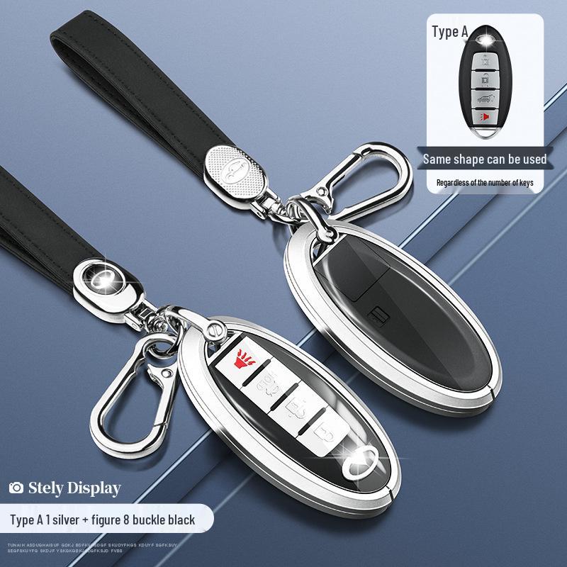 Infiniti QX50/QX60/QX70L Key Cover: Stylish Unisex Remote Case with Buckle