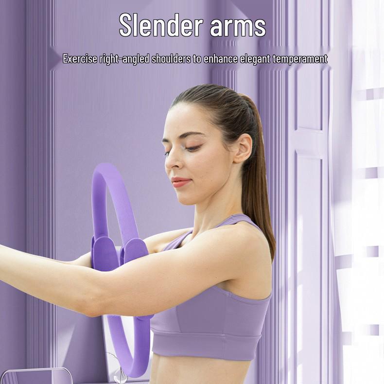 Pelvic Floor Muscle Trainer Resistance Band for Thighs, Legs & Yoga