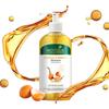 Biotique Eggplex Keratin Shampoo 300ml Für dickeres, glänzenderes Haar Beugt Haarbruch vor Proteinbehandlung Männer Frauen