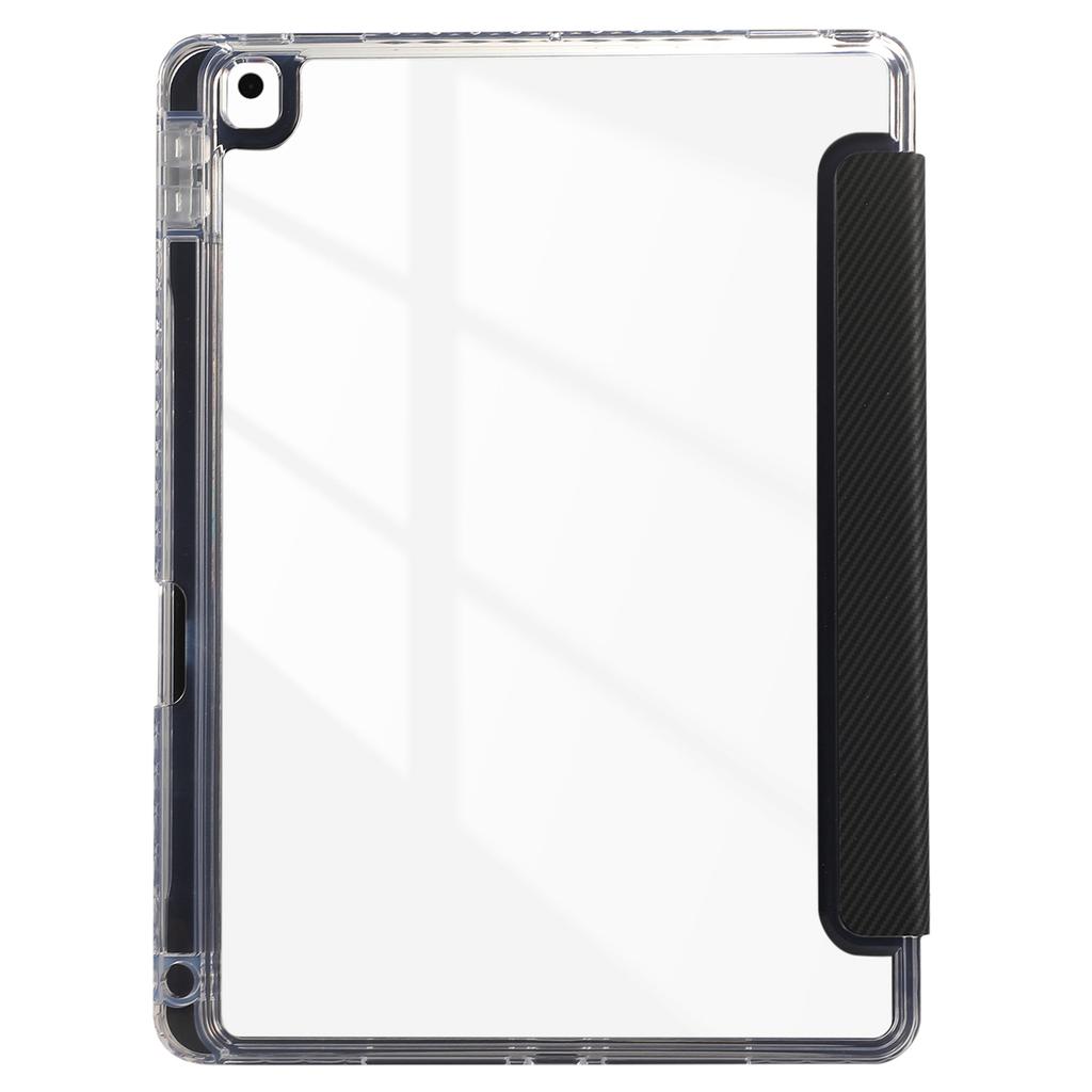 For iPad 10.2 (2021)/(2020)/(2019)/iPad Air 10.5 inch (2019) Case Leather Tri-Fold Stand Tablet Cover