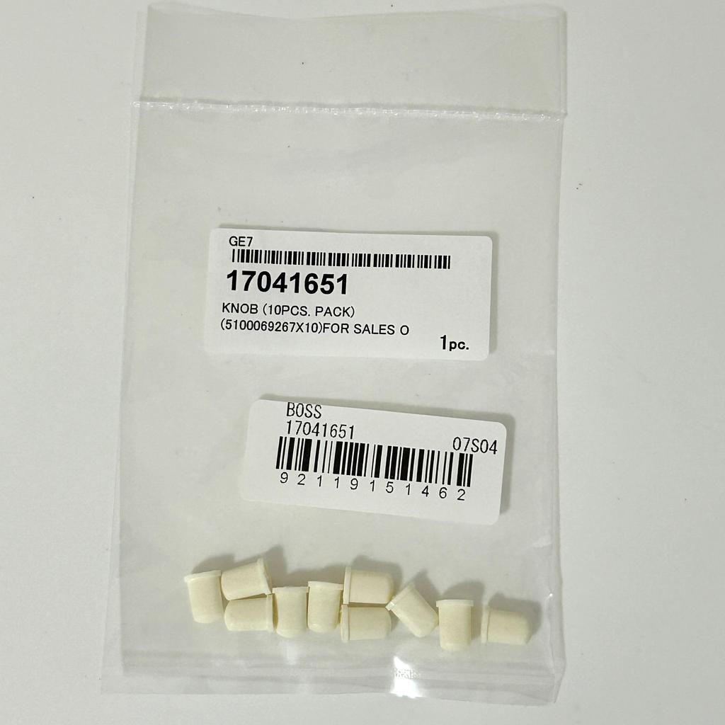Perilla Deslizante para Pedales Ecualizadores BOSS Piezas de Pedal de Guitarra Serie Compacta BOSS (10 piezas)
