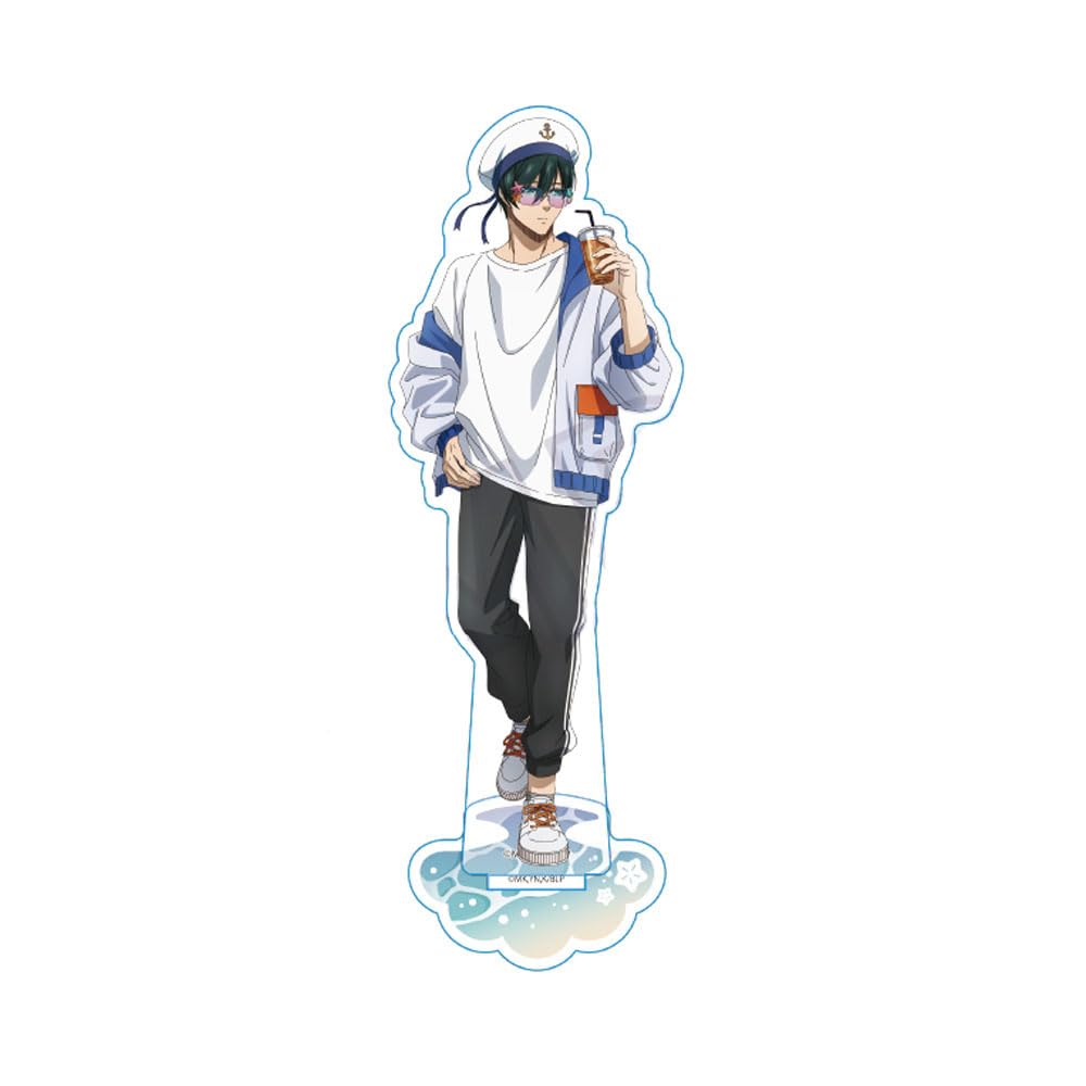 Blue Locke Itoushi Rin Acrylic Stand Theme Park Ver.