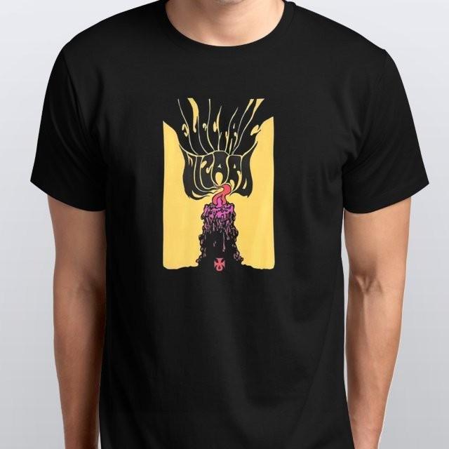 Electric Wizard T-SHIRT colours Black XL