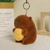 Internet celebrity cute cute cute kapibara pendant plush toy doll capybara bag pendant keychain doll doll