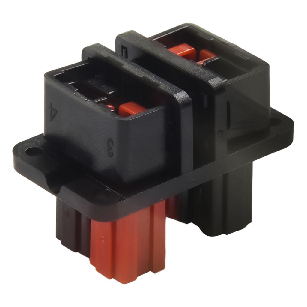 Panel-Klemmen 600V Austauschbare Stecker PC-Gehäuse