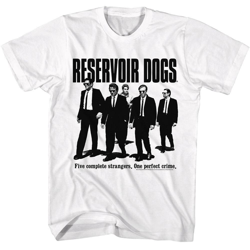 Reservoir Dogs Movie Five Complete Strangers One Perfect Crime Men s T Shirt XL