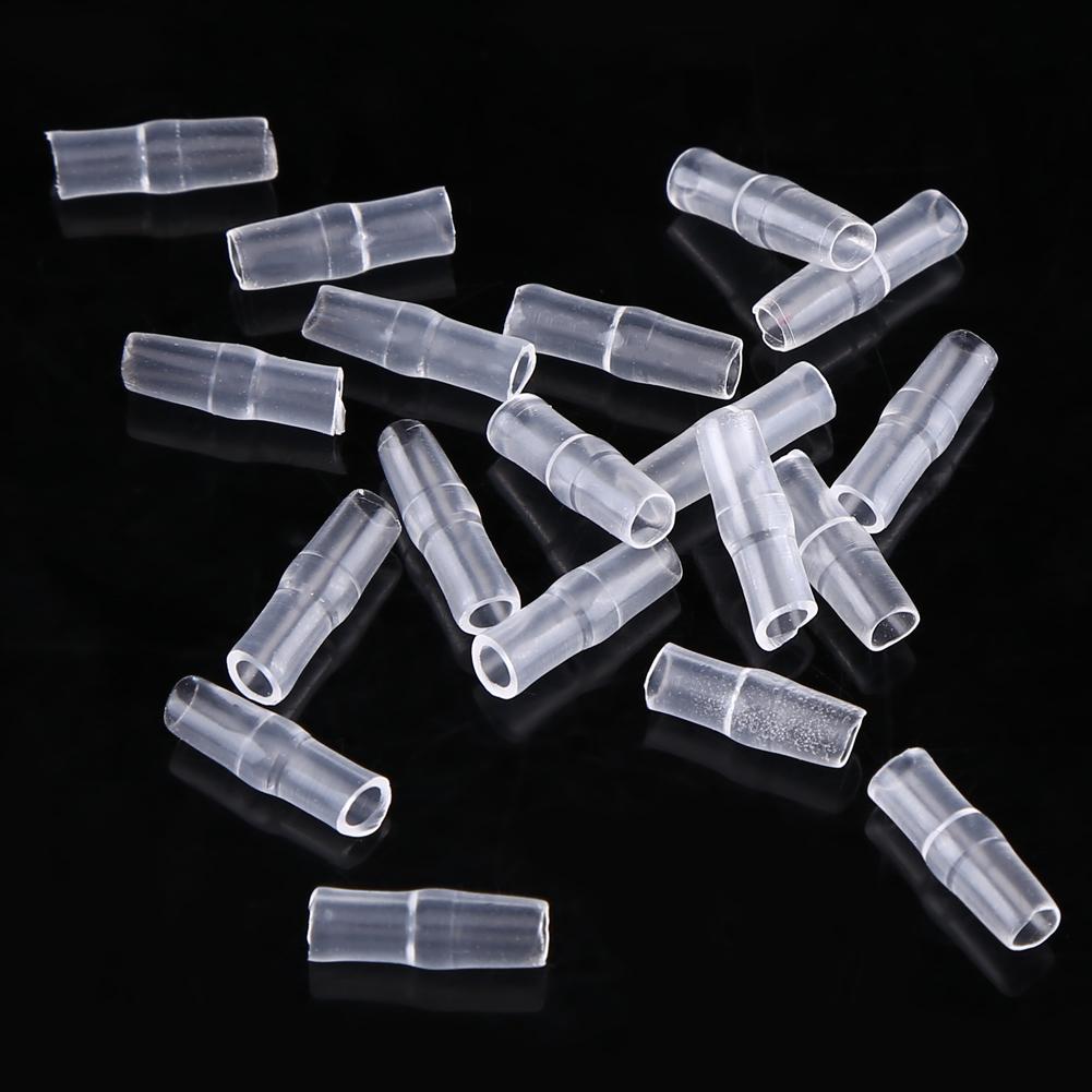 100 Pairs 3.9mm Motorcycle Brass Male & Female Wire Terminals Connectors With Insulation Sleeve