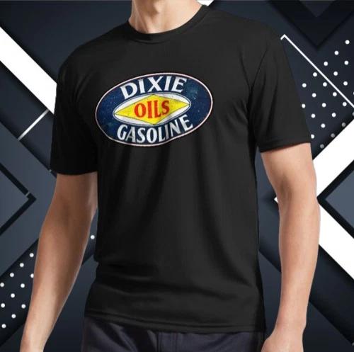 Men s and Women s T-shirts Dixie Oil & Gasoline S