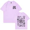 Jesus Christian Bible Verse Tshirt Men Women Clothing High Quality Cotton T Shirts Summer Casual Loose Short Sleeve Tshirts