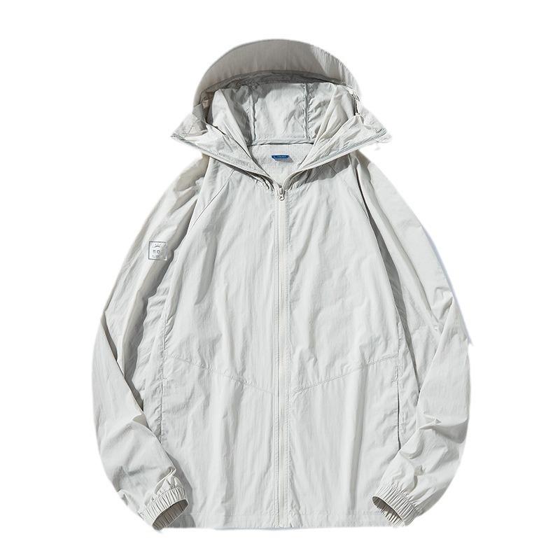 Sunscreen Clothing Jacket Men's and Women's Upf50 + Breathable and Cool Fishing Sunscreen Clothing Summer Outdoor Riding Quick-drying Skin Clothing