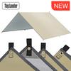 4x4m 5x3m 4x3m 3x3m Ultralight Waterproof Tarp Tent Large Camping Awning Sun Shelter Garden Canopy Outdoor Beach Shade Hiking