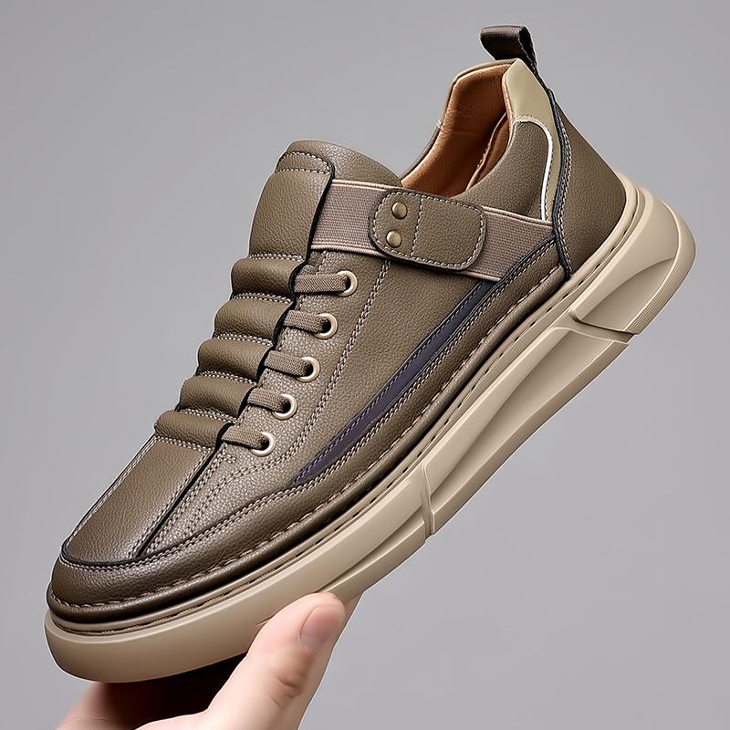 

Качественная кожаная модная повседневная обувь для мужчин, сшитая вручную нитью, балетки, шнуровка, оксфорды, удобные кроссовки с мягкой подошвой, кроссовки для бега 44 хаки