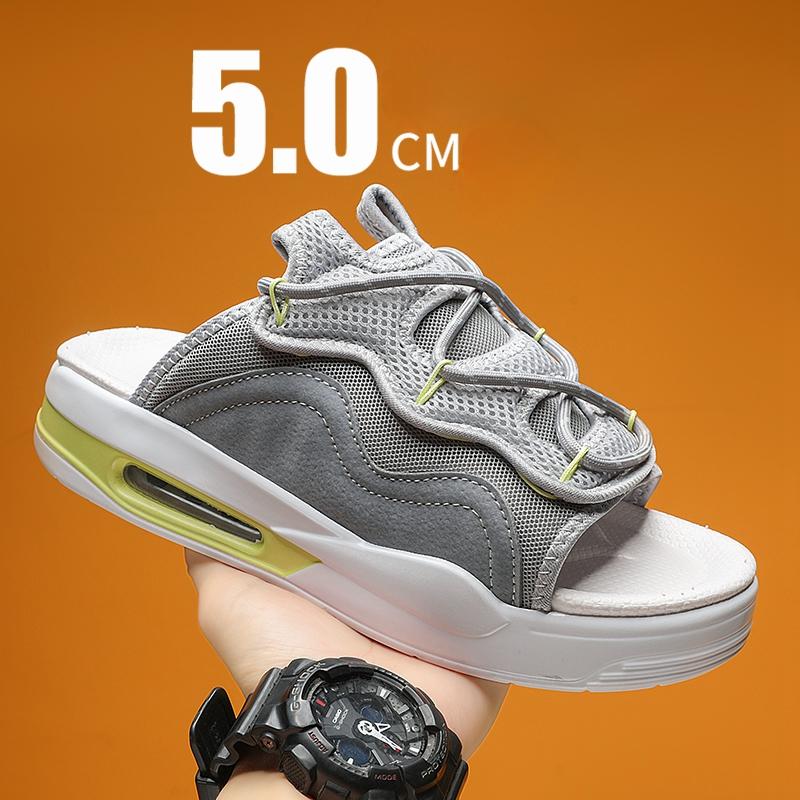 Big Size 39-47 New Luxury Sandals Slippers for Men Summer Platform Slippers for Boy Sea Sandals Casual Beach Shoes Free Shipping