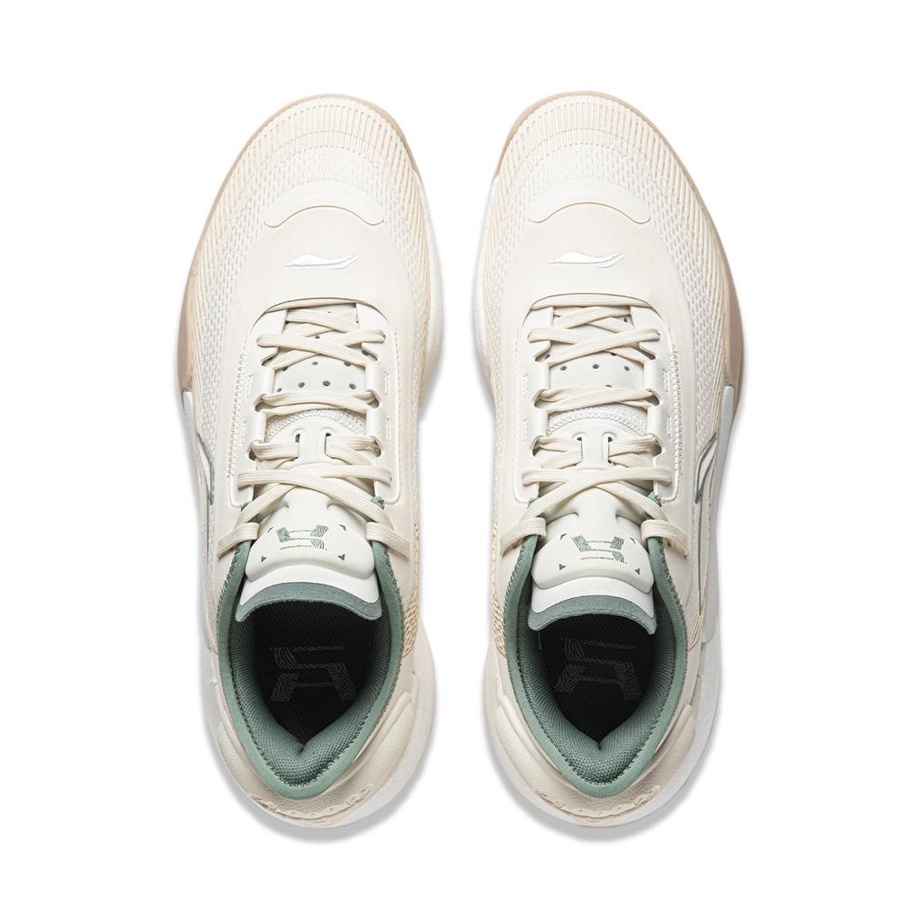 Li Ning Yushuai 18 V2 Cushioning Slip Resistant Abrasion Resistant Lightweight Rebound Low Top Basketball Shoes Men's ABAU025-4