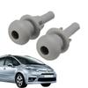 2 clip di ricambio per ripiano posteriore auto, clip di fissaggio terminale per ripiano bagagliaio per Citroen SAXO C2 C3 XSARA PICASSO