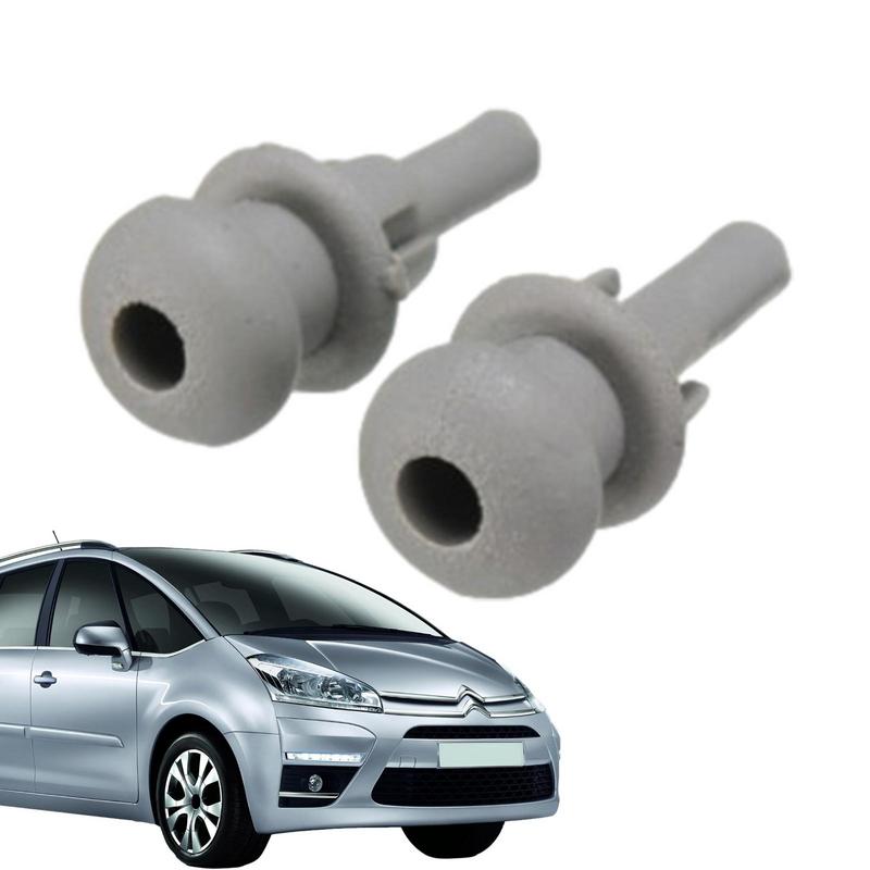 2 clip di ricambio per ripiano posteriore auto, clip di fissaggio terminale per ripiano bagagliaio per Citroen SAXO C2 C3 XSARA PICASSO